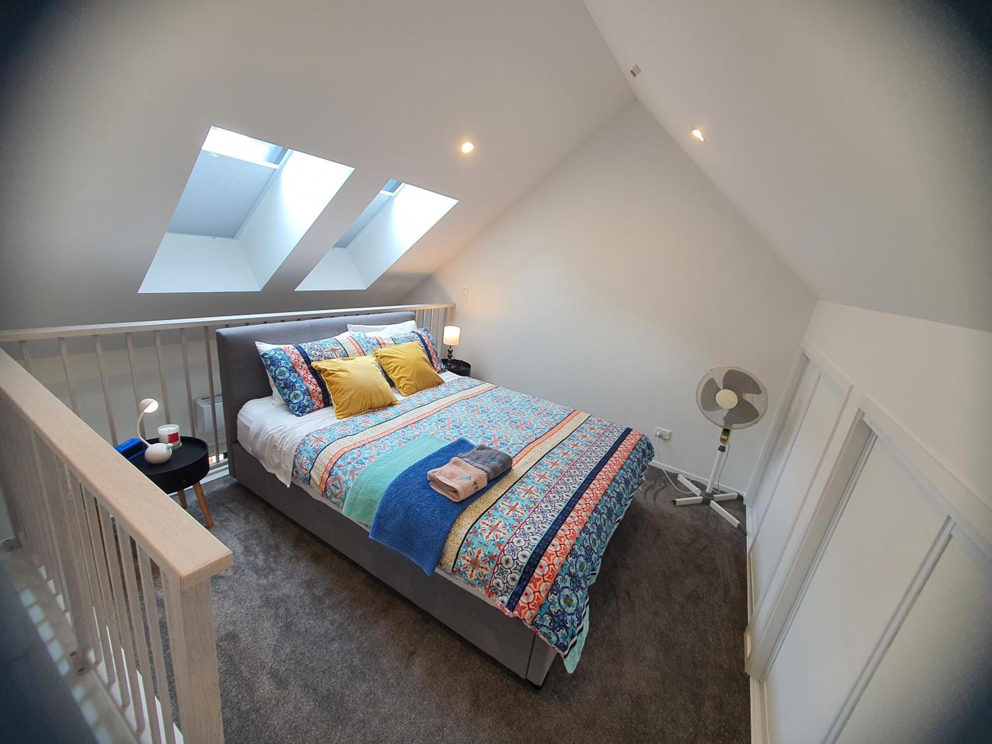 Modern Loft In Christchurch Cbd With Private Courtyard Bagian luar foto