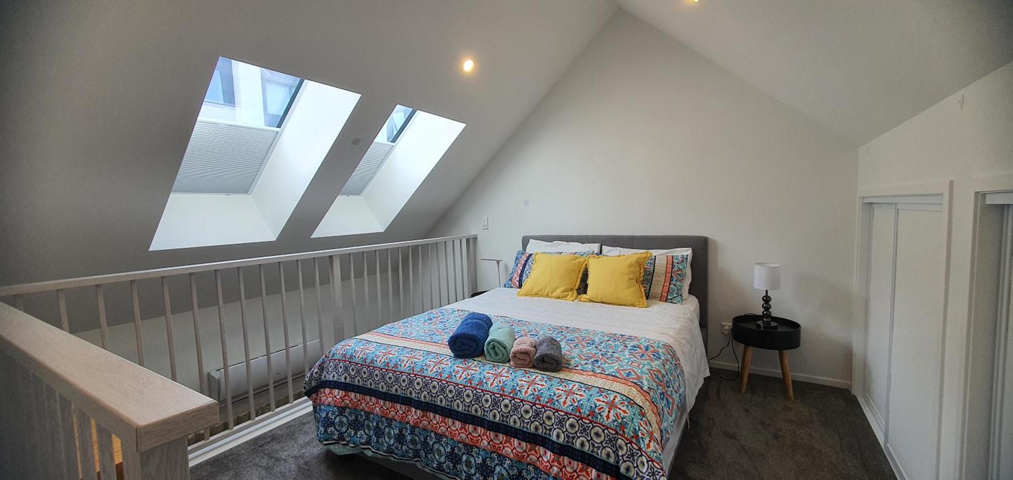 Modern Loft In Christchurch Cbd With Private Courtyard Bagian luar foto
