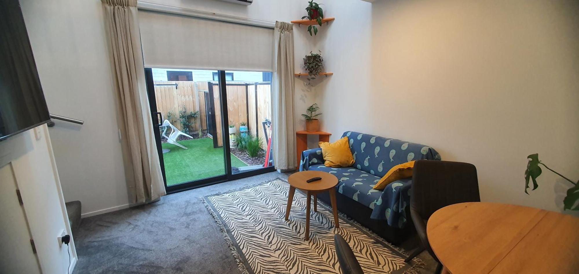 Modern Loft In Christchurch Cbd With Private Courtyard Bagian luar foto
