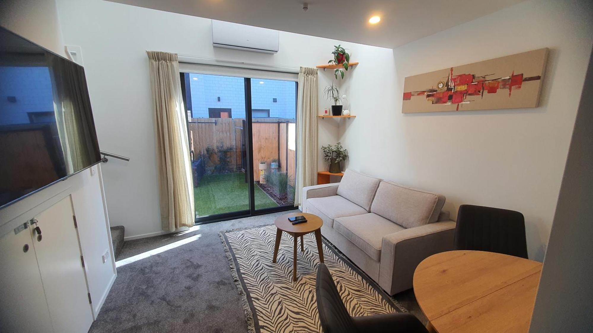 Modern Loft In Christchurch Cbd With Private Courtyard Bagian luar foto