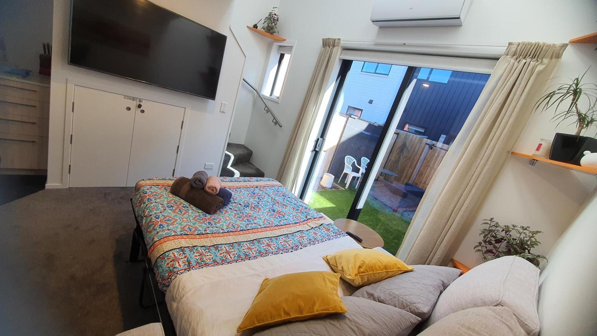 Modern Loft In Christchurch Cbd With Private Courtyard Bagian luar foto