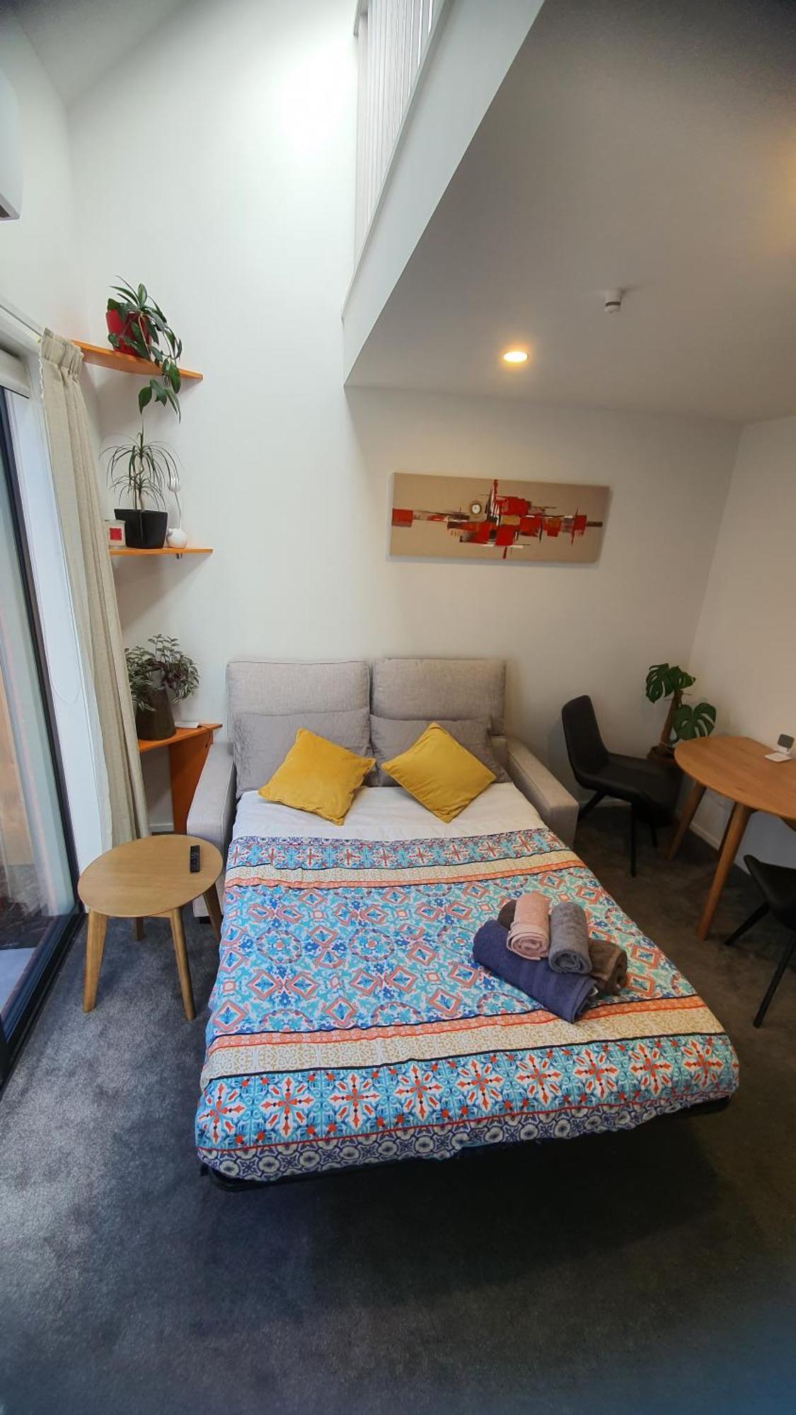Modern Loft In Christchurch Cbd With Private Courtyard Bagian luar foto
